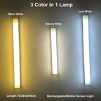 SmartGlow™ — USB Rechargeable Motion Sensor LED Light